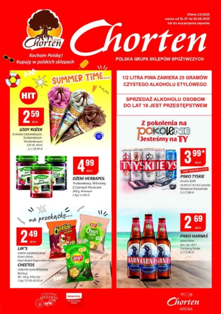 Gazetka | 31.07.2025 &ndash; 06.08.2025