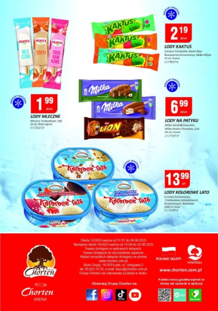 Gazetka | 31.07.2025 &ndash; 06.08.2025 | Strona 8