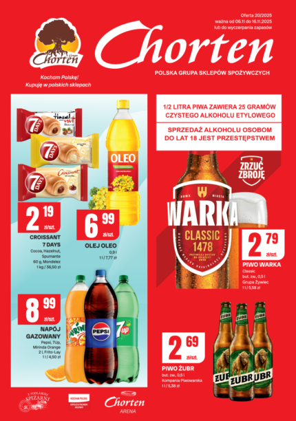 Gazetka | 06.11.2025 &ndash; 16.11.2025