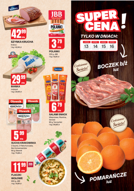 Gazetka | 06.11.2025 &ndash; 16.11.2025 | Strona 3