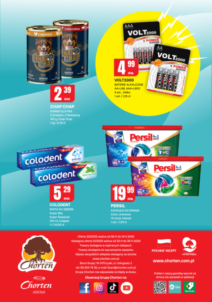 Gazetka | 06.11.2025 &ndash; 16.11.2025 | Strona 8