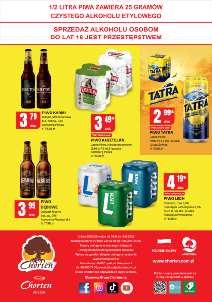 Gazetka | 06.11.2025 &ndash; 16.11.2025 | Strona 4