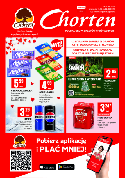 Gazetka | 12.02.2026 &ndash; 22.02.2026