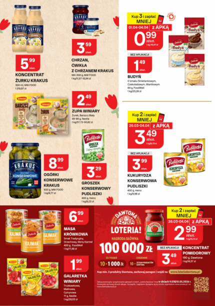 Gazetka | 26.03.2026 &ndash; 04.04.2026 | Strona 5