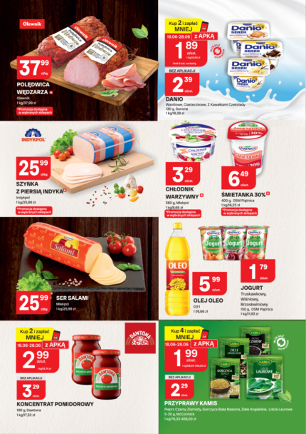 Gazetka | 18.06.2026 &ndash; 28.06.2026 | Strona 3