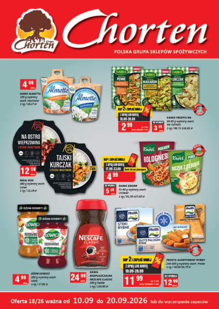 Gazetka | 10.09.2026 &ndash; 20.09.2026