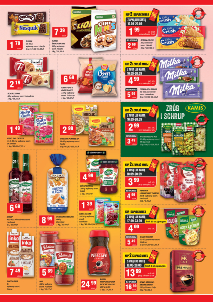 Gazetka | 10.09.2026 &ndash; 20.09.2026 | Strona 3